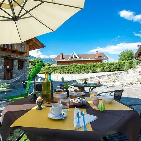 B&B Pousada Rio Aosta-Servizi Di Bed And Breakfast Saint-Christophe Kültér fotó