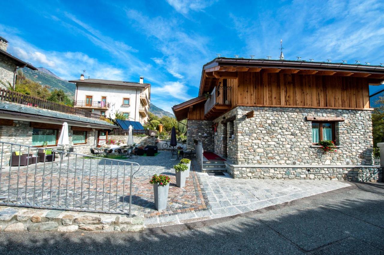 B&B Pousada Rio Aosta-Servizi Di Bed And Breakfast Saint-Christophe Kültér fotó