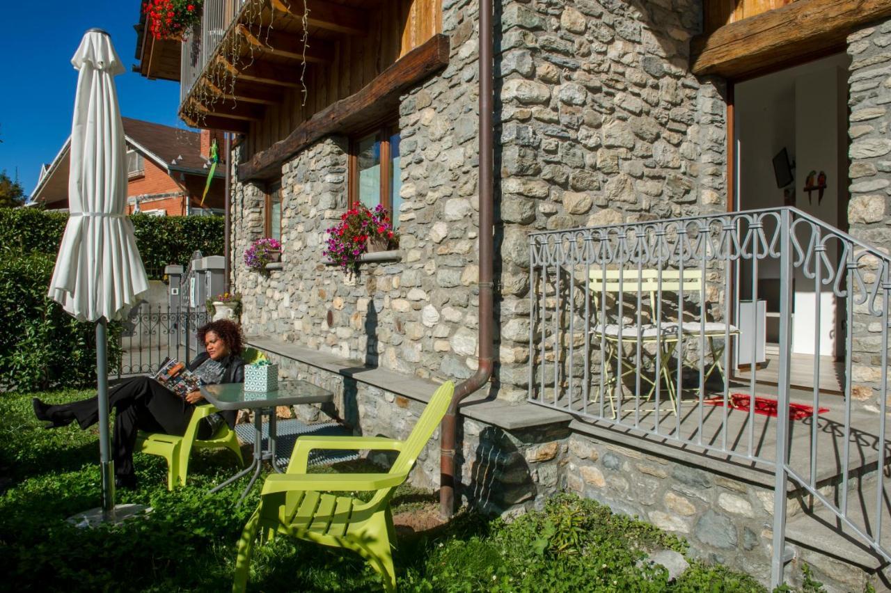 B&B Pousada Rio Aosta-Servizi Di Bed And Breakfast Saint-Christophe Kültér fotó