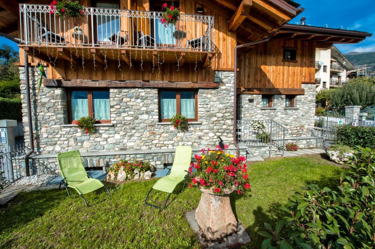 B&B Pousada Rio Aosta-Servizi Di Bed And Breakfast Saint-Christophe Kültér fotó
