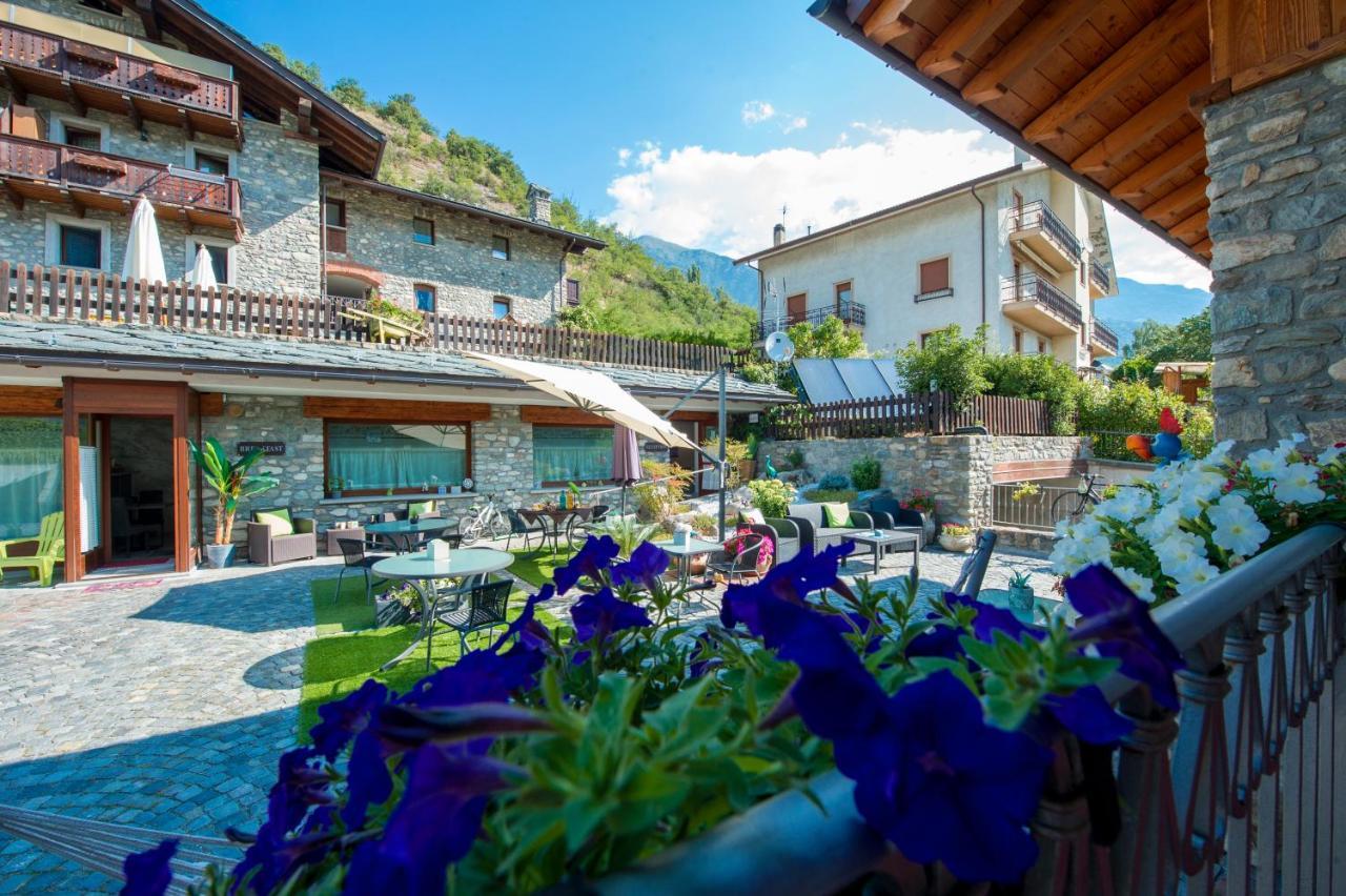 B&B Pousada Rio Aosta-Servizi Di Bed And Breakfast Saint-Christophe Kültér fotó