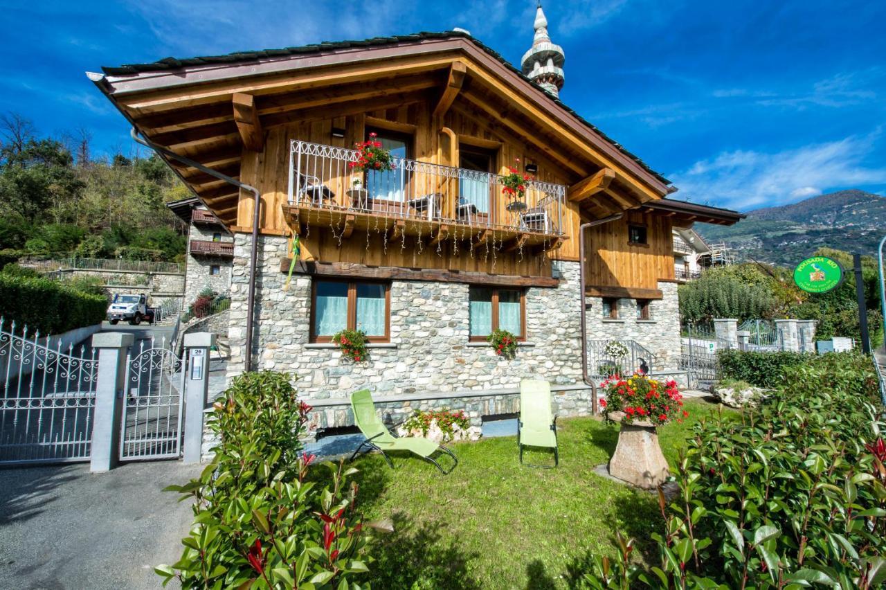 B&B Pousada Rio Aosta-Servizi Di Bed And Breakfast Saint-Christophe Kültér fotó