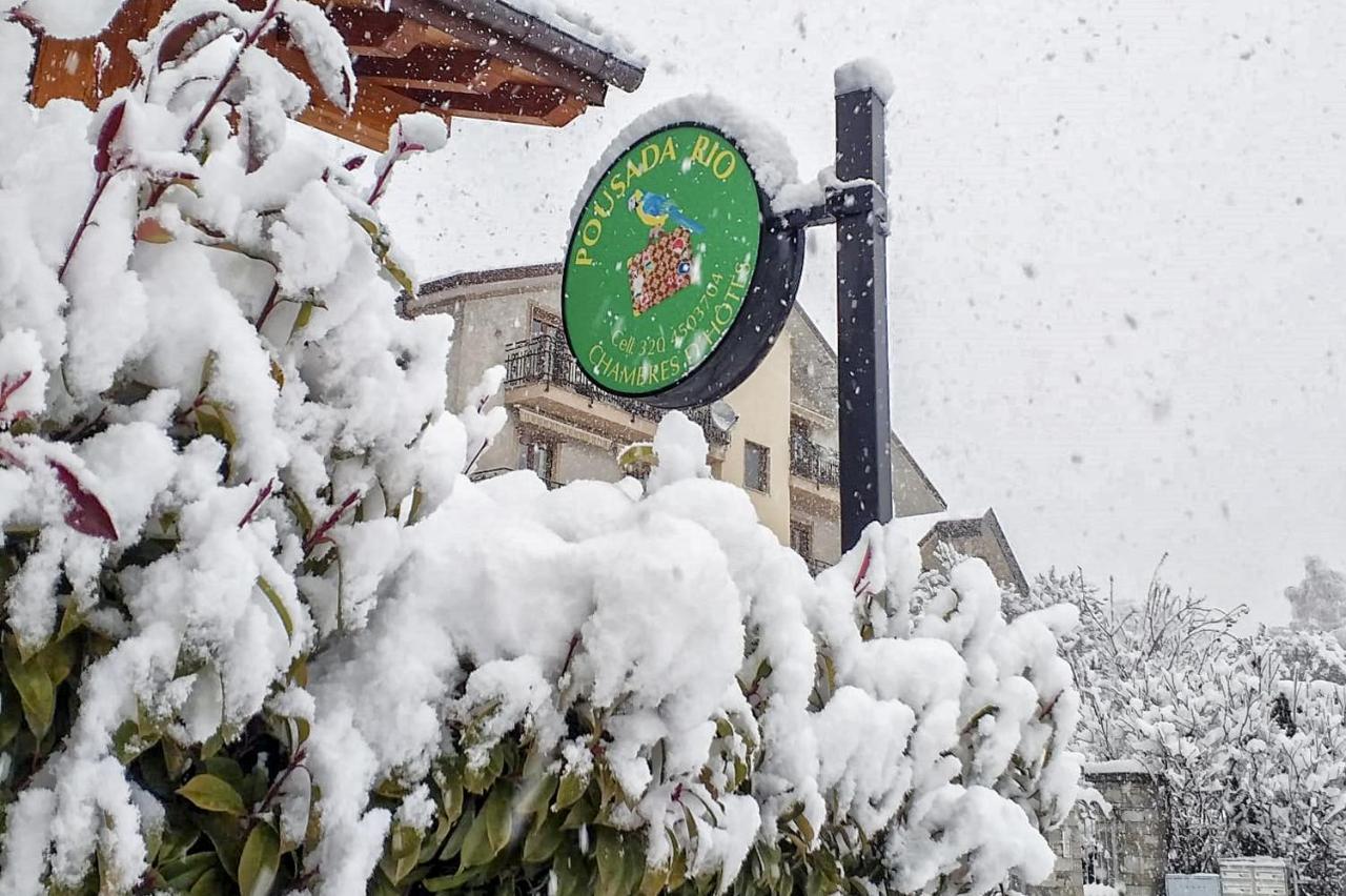 B&B Pousada Rio Aosta-Servizi Di Bed And Breakfast Saint-Christophe Kültér fotó