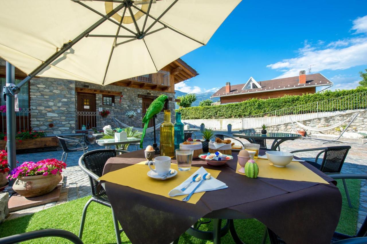 B&B Pousada Rio Aosta-Servizi Di Bed And Breakfast Saint-Christophe Kültér fotó