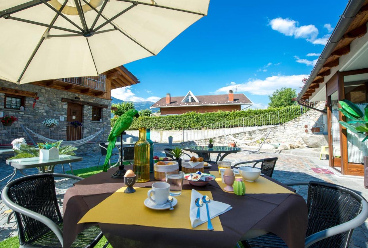 B&B Pousada Rio Aosta-Servizi Di Bed And Breakfast Saint-Christophe Kültér fotó
