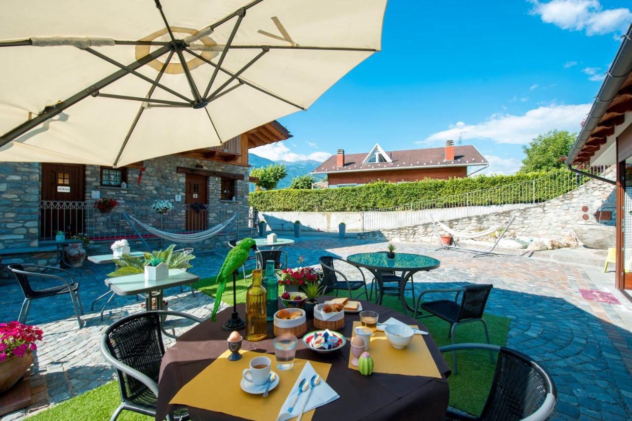 B&B Pousada Rio Aosta-Servizi Di Bed And Breakfast Saint-Christophe Kültér fotó
