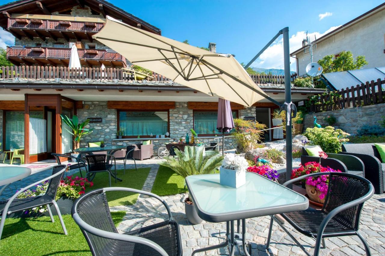 B&B Pousada Rio Aosta-Servizi Di Bed And Breakfast Saint-Christophe Kültér fotó
