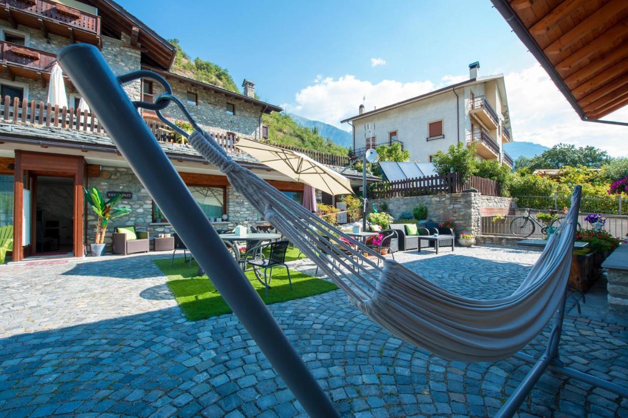 B&B Pousada Rio Aosta-Servizi Di Bed And Breakfast Saint-Christophe Kültér fotó