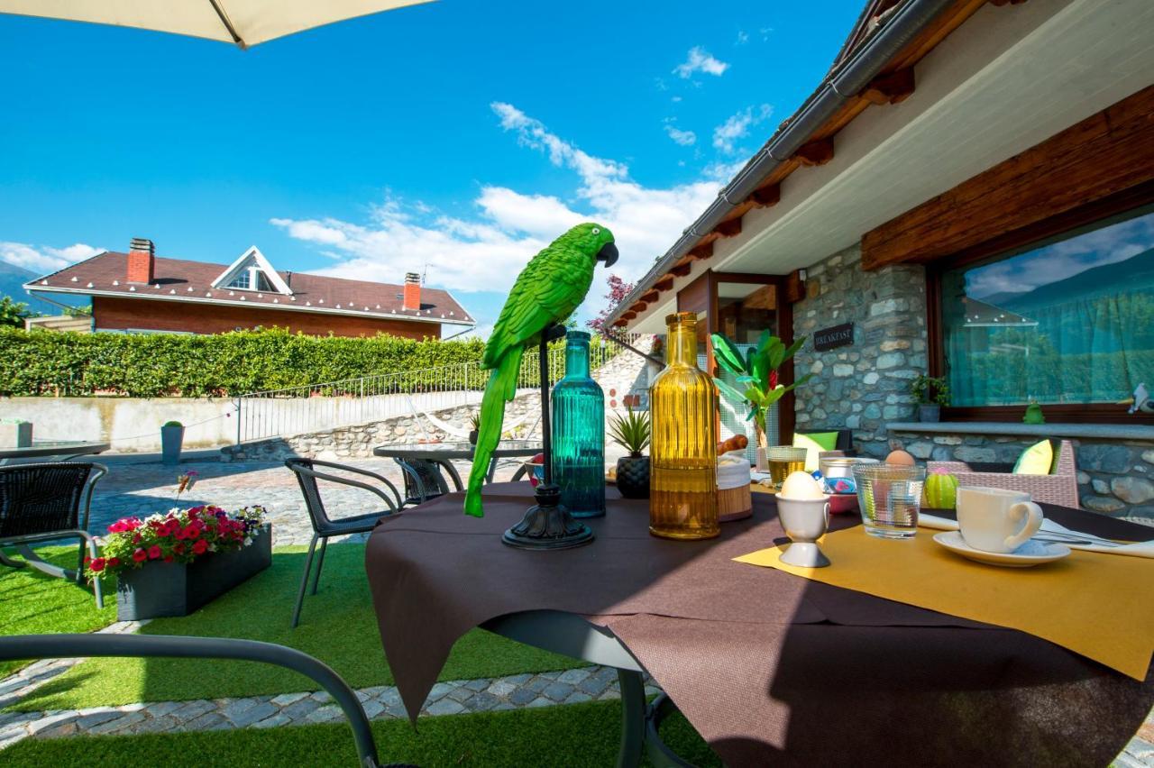 B&B Pousada Rio Aosta-Servizi Di Bed And Breakfast Saint-Christophe Kültér fotó