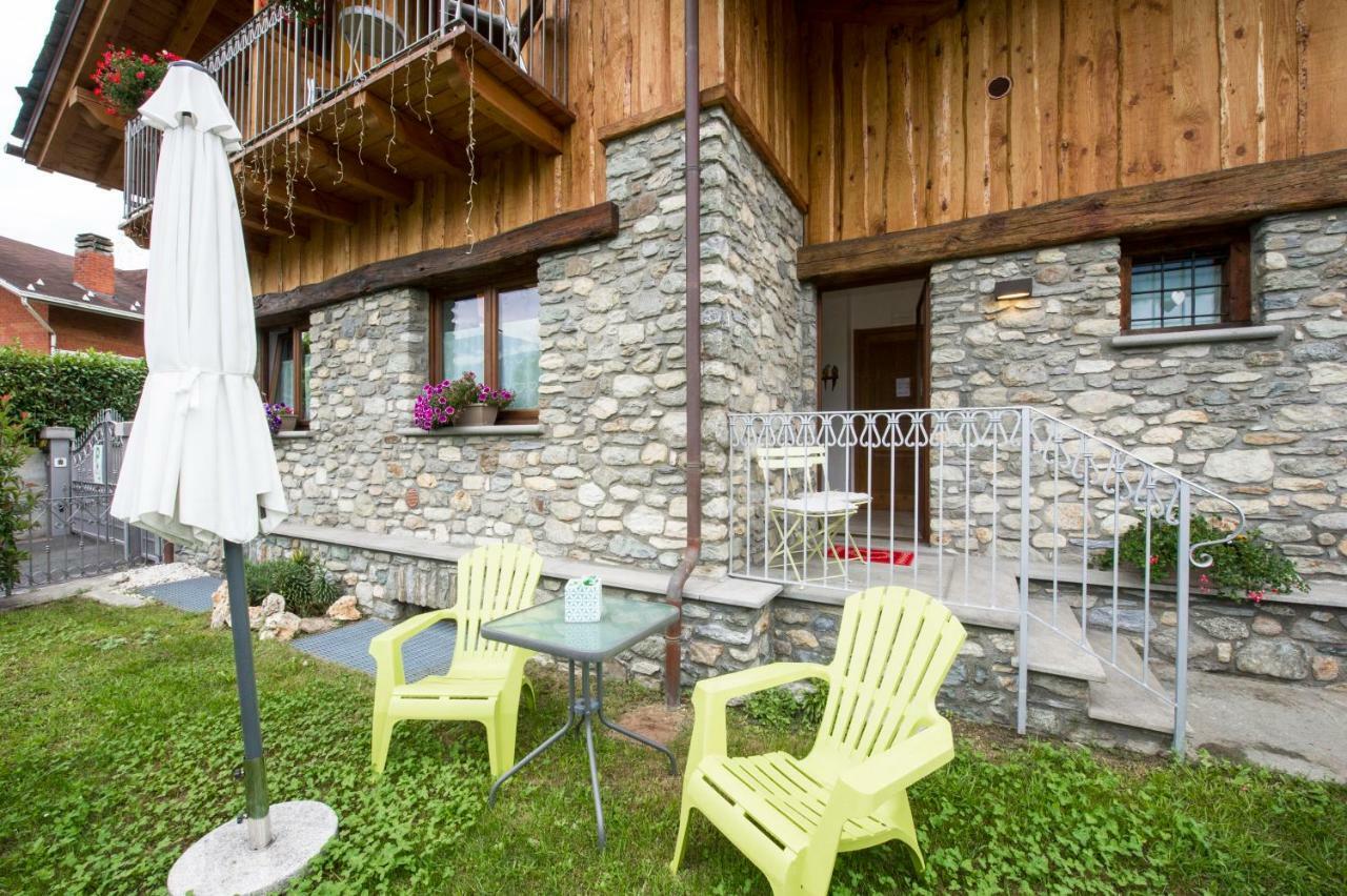 B&B Pousada Rio Aosta-Servizi Di Bed And Breakfast Saint-Christophe Kültér fotó